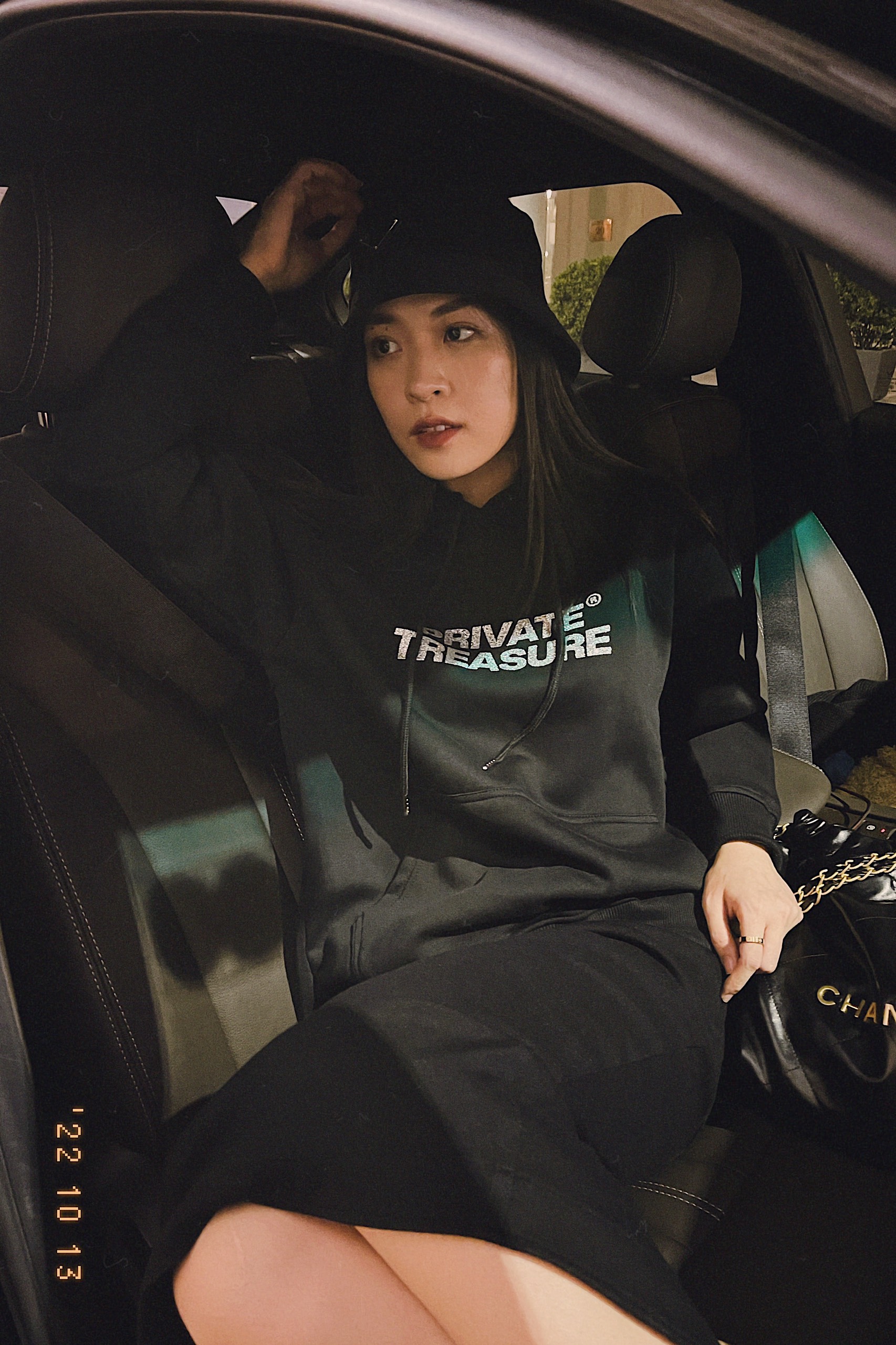 Áo nỉ hoddie có mũ chất liệu nỉ bông cotton cao cấp treasure