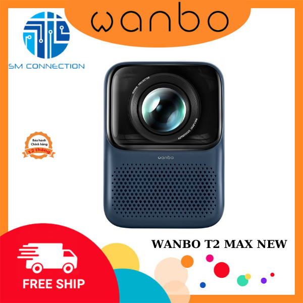 Máy chiếu wanbo t2 max new