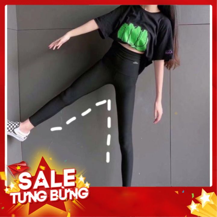 Quần Đánh Tan Mỡ Bụng Quần Định Hình, Giữ Nhiệt Dáng Dài