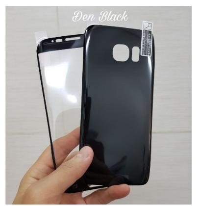 Dán dẻo 3D hai mặt trước sau S7 Edge nhiều màu