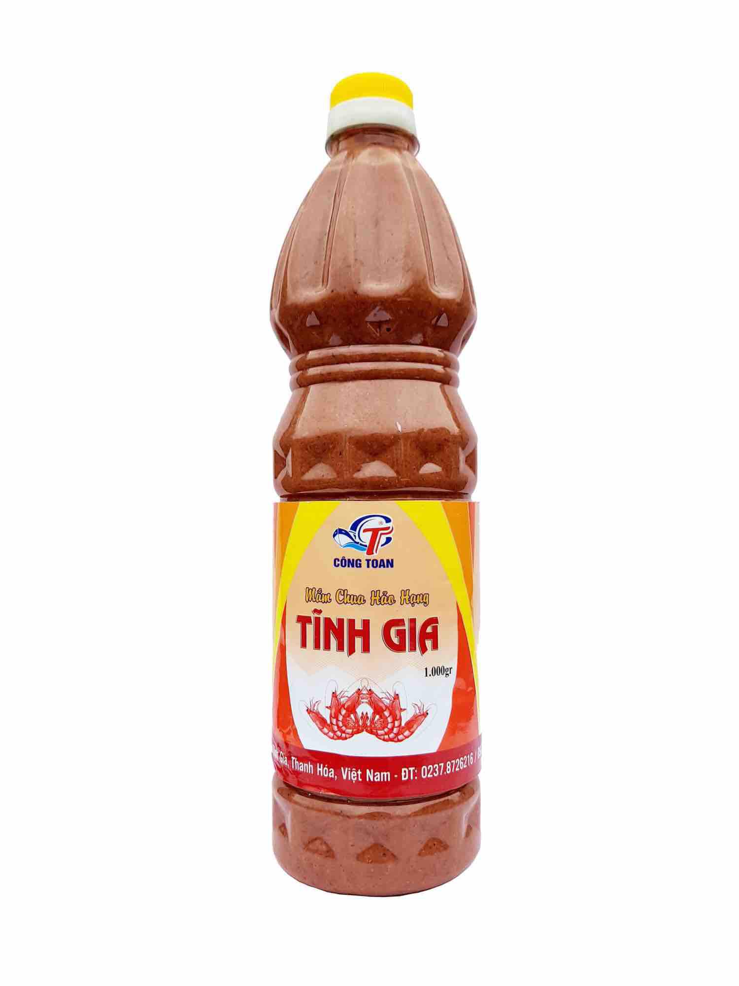 Mắm chua hảo hạng tĩnh gia - 1000g