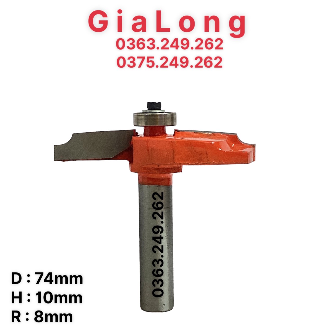 Mũi phay gỗ - soi gỗ đánh ván huỳnh - hạ trám H3