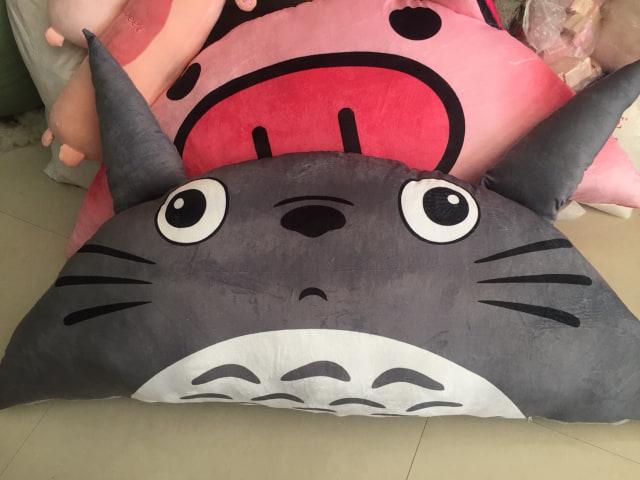gối tựa đầu giường siêu cute , siêu mịn cho bé yêu