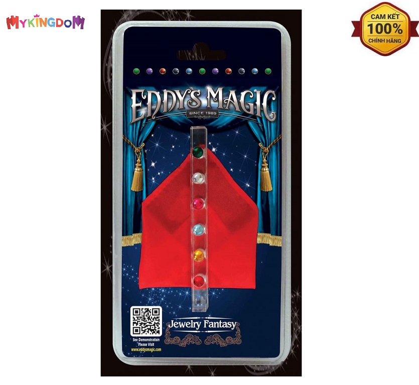 Đồ Chơi Ảo Thuật Eddy's Magic - Những Viên Đá Diệu Kỳ 21026/ED21000