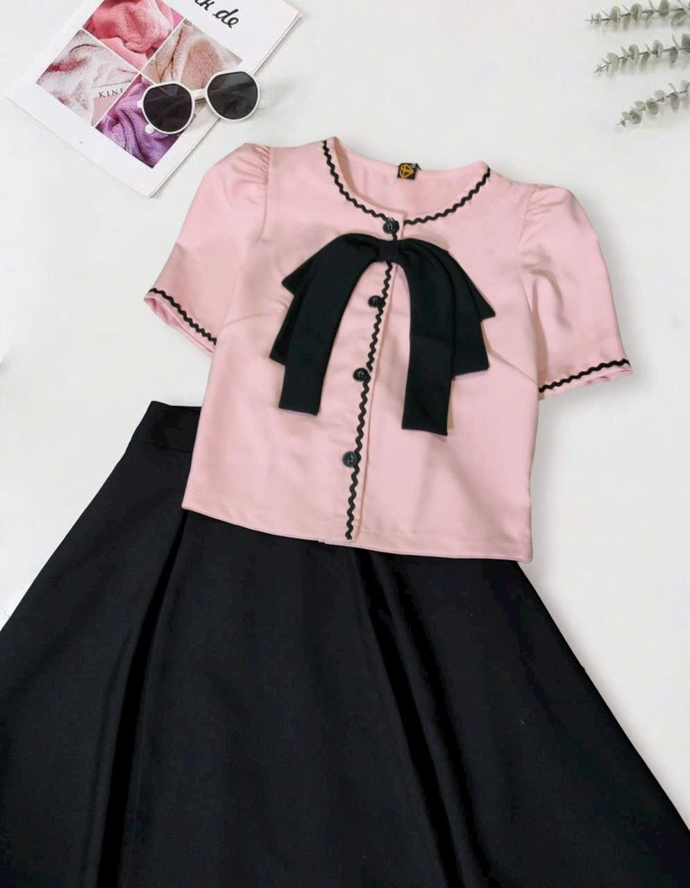 Set công sở cao cấp có túi đủ size