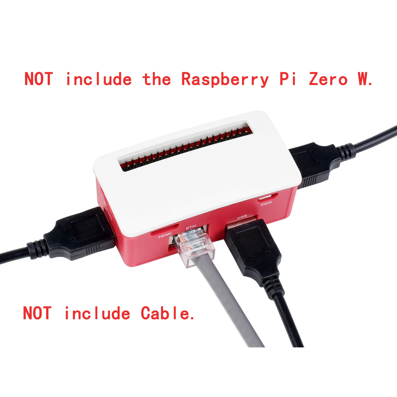 Ethernet usb mở rộng ban hub hat rj45 mô-đun hộp starter kit cho rpi 0 0w raspberry pi zero 2 w 2 w 2 w w2 wh với trường hợp