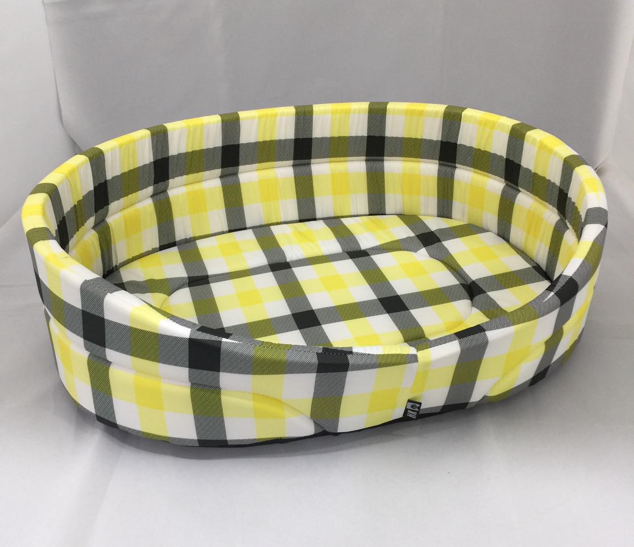 Lhk nệm thú cưng - nệm oval 1 lớp