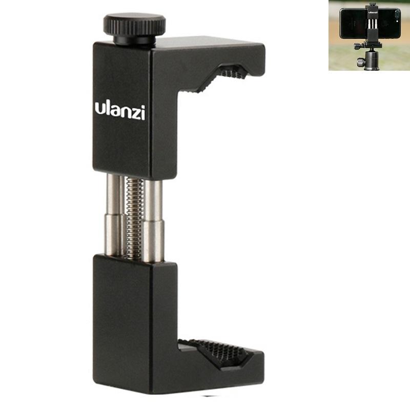 Phụ kiện Vlog - Ngàm kẹp điện thoại Smartphone - Ulanzi ST-02