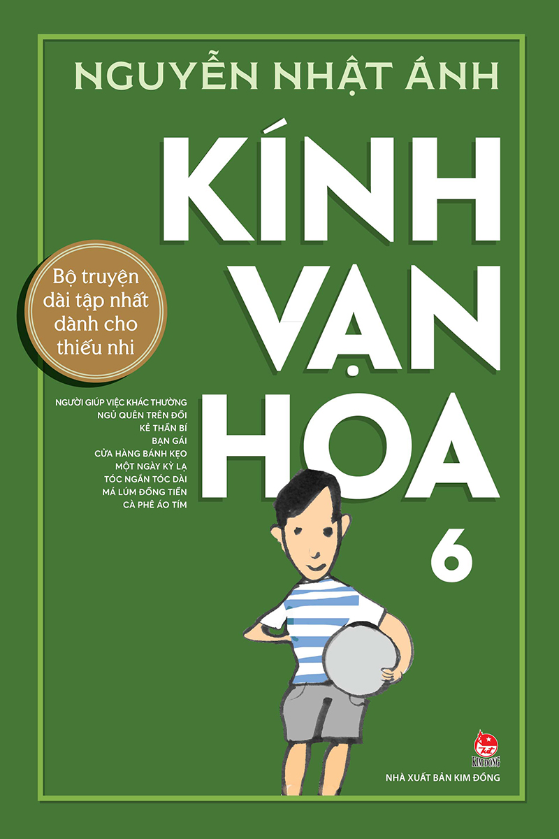 Kim đồng - kính vạn hoa - tập 6