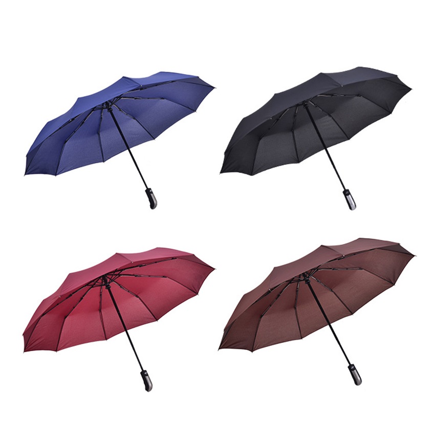 DÙ BẤM 2 CHIỀU 10 NAN GẤP GỌN KIỂU NHẬT (Nhiều màu) - [ Ô dù học sinh#Dù thời trang#Dù gấp gọn #Dù gấp đi mưa #Dù che nắng chống tia UV#ô che năng#Ô gấp gọn#Ô 2 chiều ]