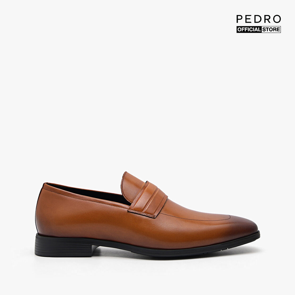 PEDRO - Giày tây nam mũi vuông Altitude Leather Loafers PM1-46600108-22