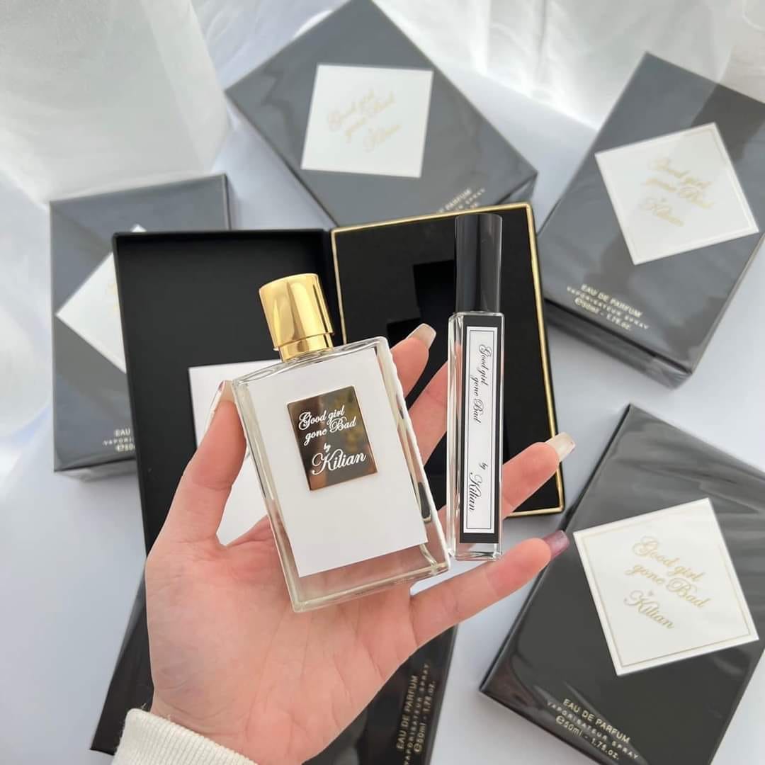 Nước Hoa Nữ Auth Jenny🎗 Killian Good Girl Gone Bad 50ml Rắn Trắng hộp giấy