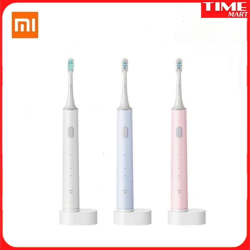 Bàn chải điện thông minh Xiaomi Mijia Sonic T500 [TIME_MART siêu thị tiện ích gia đình]