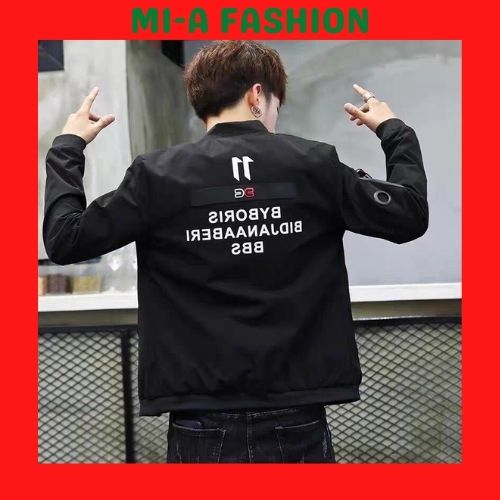 Áo khoác dù nam 2 lớp cao cấp áo khoác dù nam form rộng cao cấp thời trang miafashion – akdnmia90