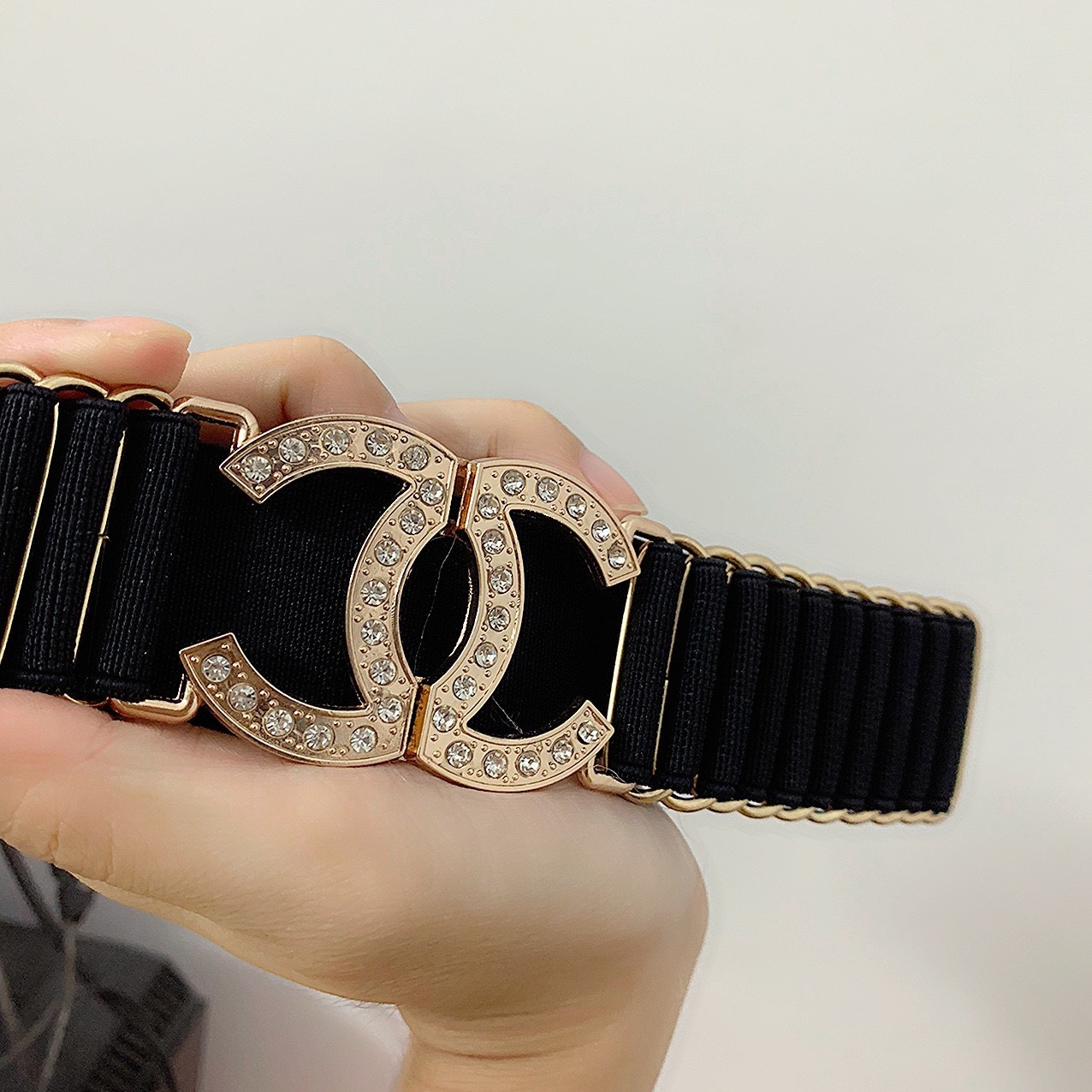 Đai váy Belt váy áo thời trang Chun co giãn KẾT X bản 3cm