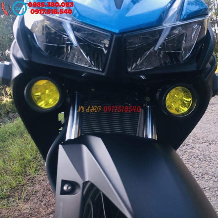 LEN VÀNG PHÁ SƯƠNG GẮN ĐÈN TRỢ SÁNG L4X, L6X, L9X