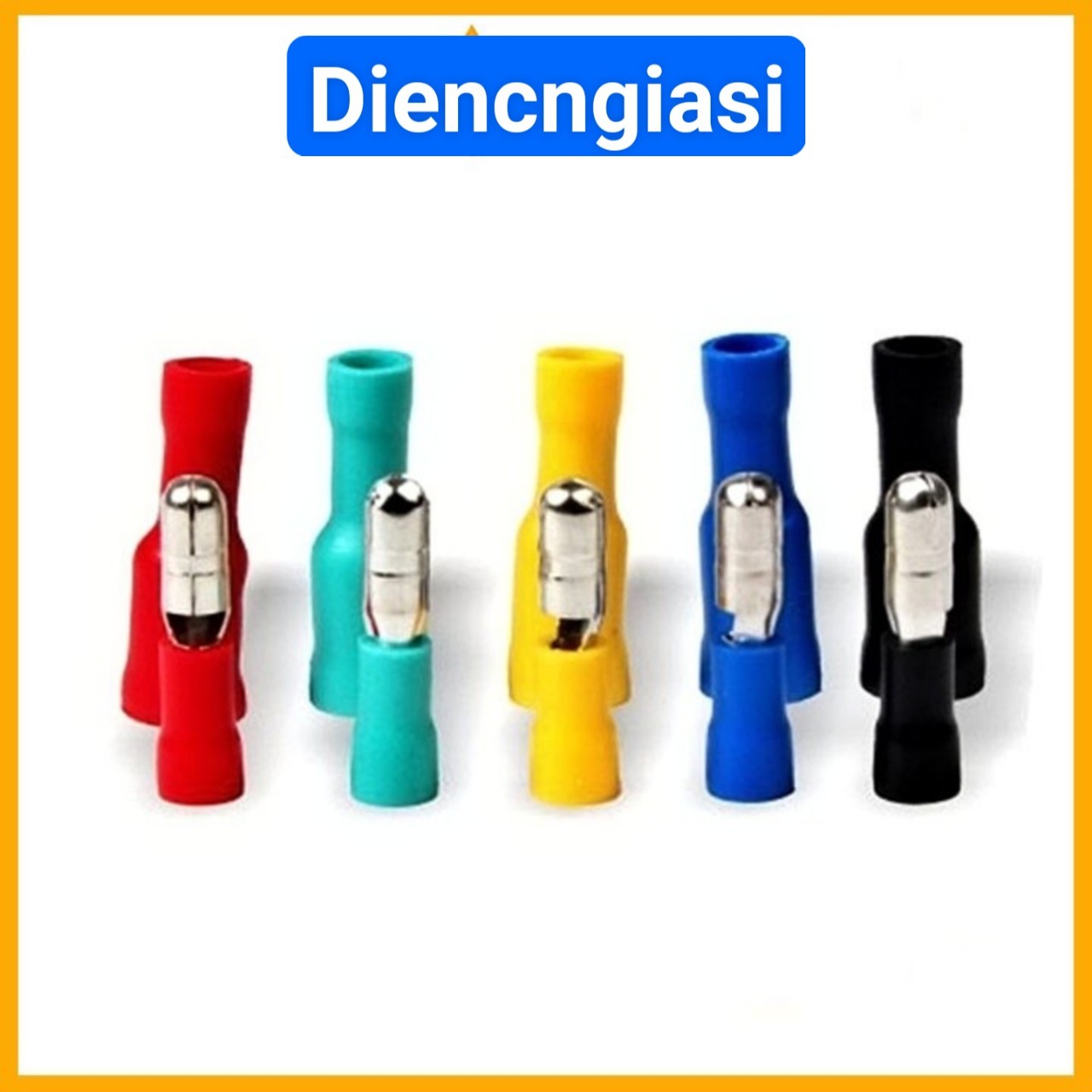 Đầu cos đực cái mpd frd 1.25-156,2-156,đầu cot dây điên, cos đầu đạn, bộ đầu côt