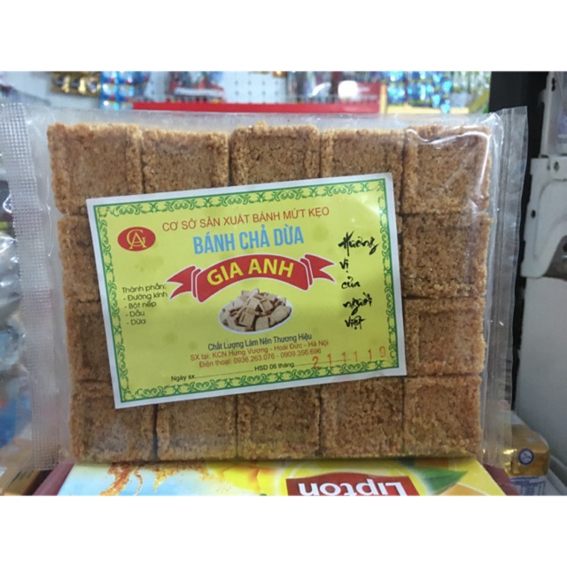 Bánh chả dừa gia anh