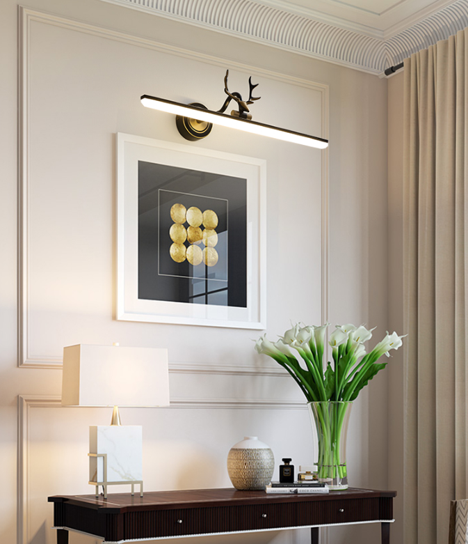 Đèn Soi Tranh- Soi Gương- Soi Tủ cao cấp PGT Decor- DST02- Đèn Soi Tranh Led