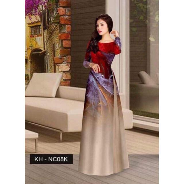 [HCM]Vải áo dài ombre