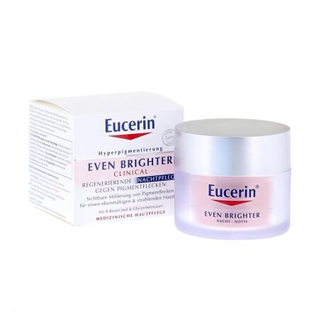 Kem mờ nám tàn nhang ban đêm eucerin even brighter cinical 50ml