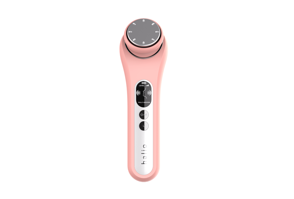 Máy Đẩy Tinh Chất Dưỡng Trắng Nóng Lạnh Halio Ion Hot & Cool Beauty Device