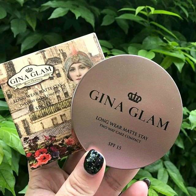 Phấn phủ siêu mịn gina glam sivanna thái lan