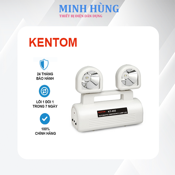 Đèn sự cố chiếu sáng khẩn cấp Kentom KT 402