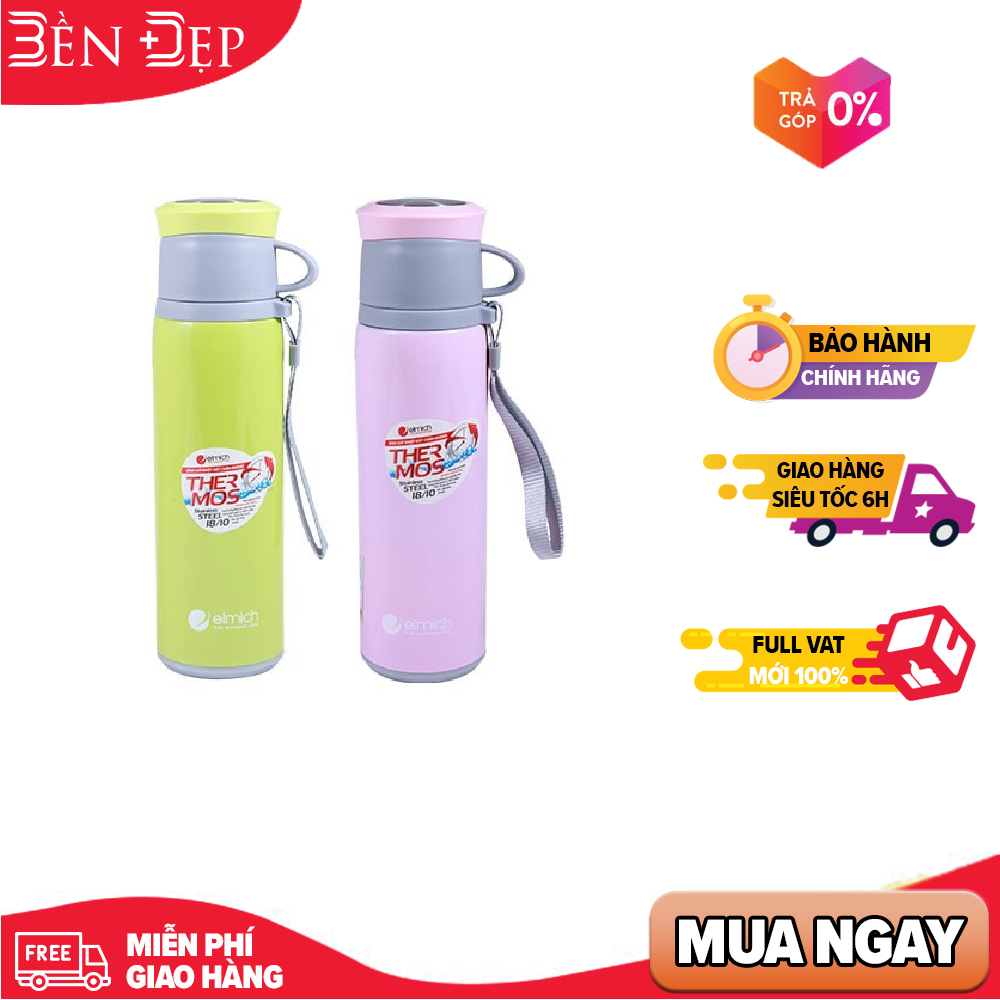 Phích giữ nhiệt elmich inox 304 500ml el0739