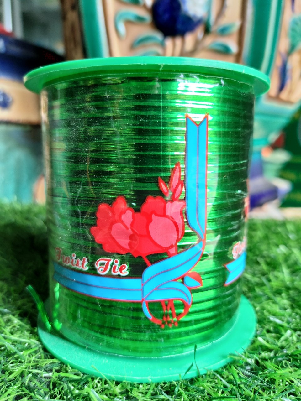 Dây kẽm buộc Lan bọc kim tuyến
