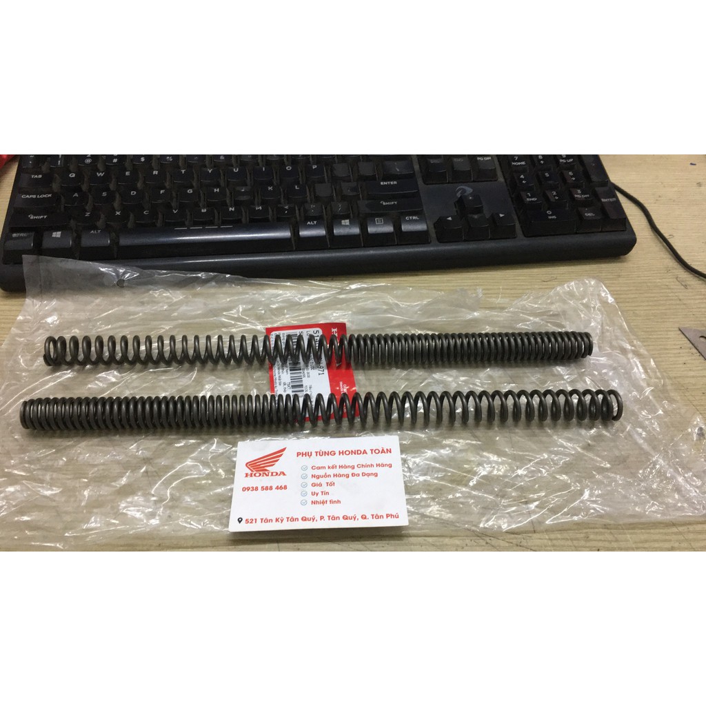 Lò xo phuộc, giảm sóc fu neo zin honda