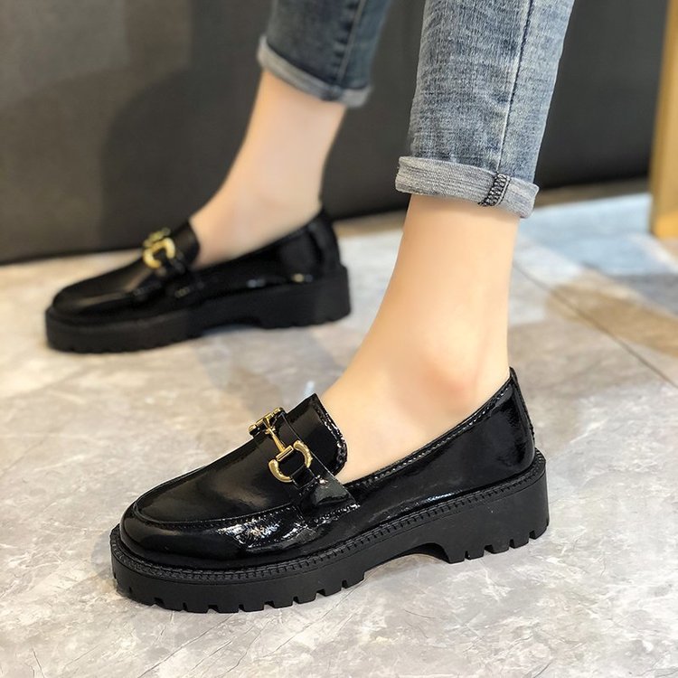 Giày nữ búp bê lolita 211 - giày đốc nữ chữ dd vintage phong cách hàn quốc