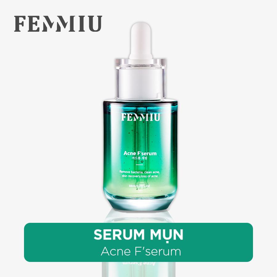 Serum mờ thâm mụn femmiu serum mờ thâm mụn