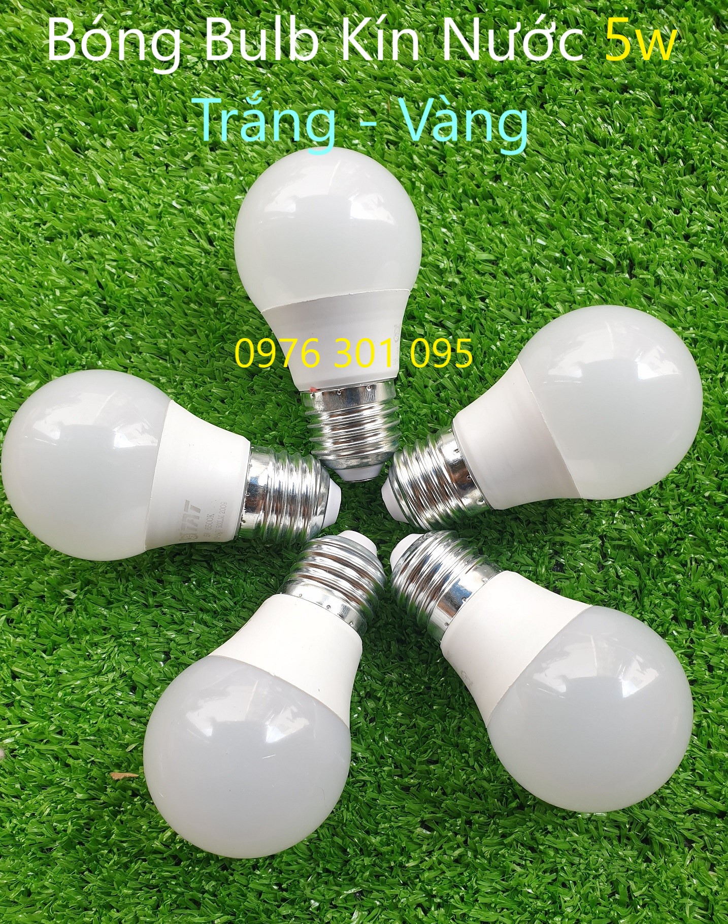 Bóng đèn led bulb 5w
