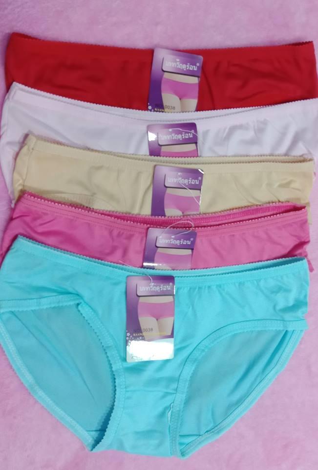 Combo 5 lót nữ thun0038