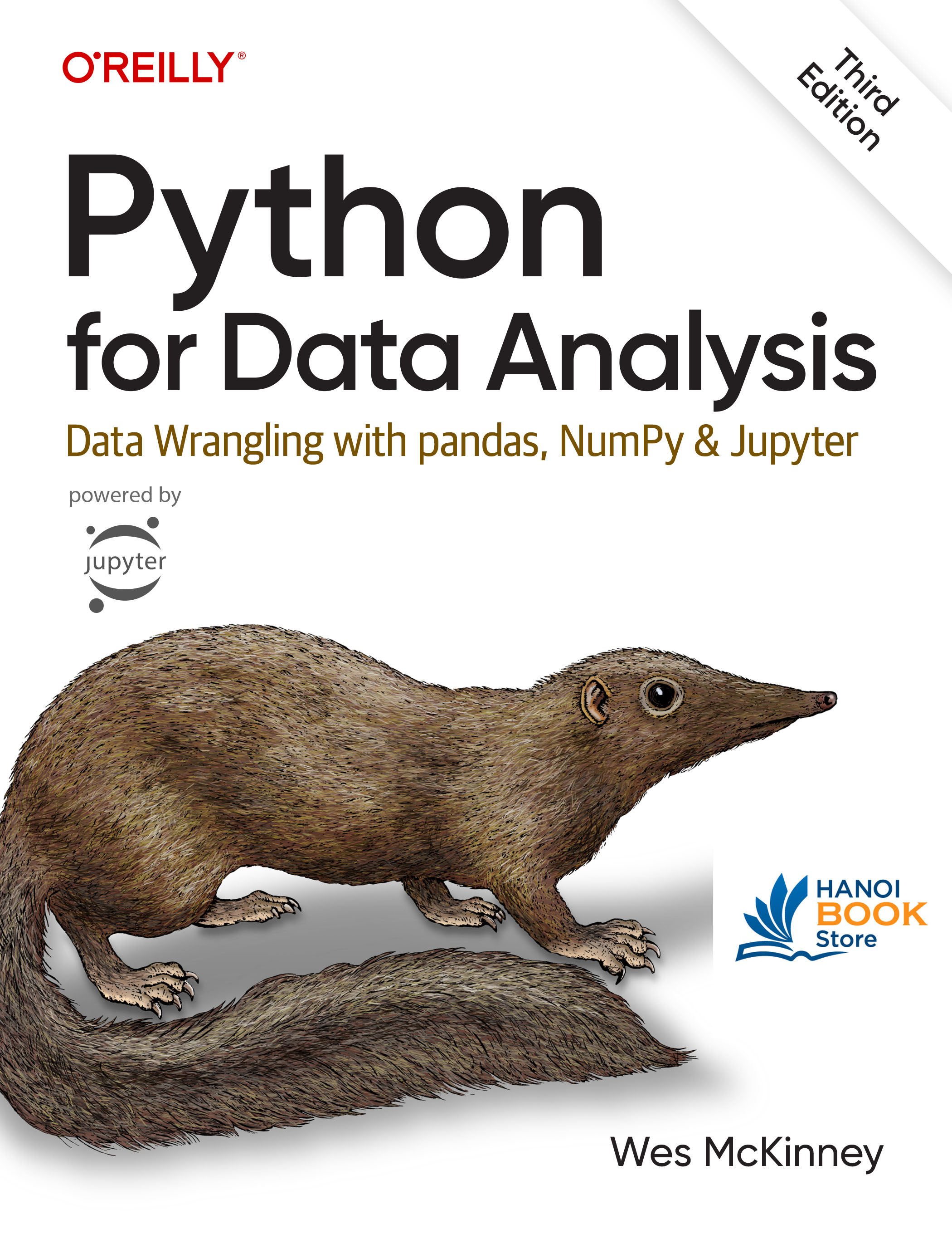 Tập giấy A4 - Python for Data Analysis, 3rd Edition