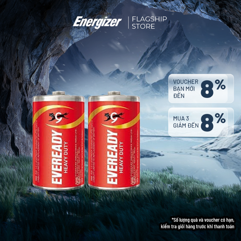 Pin eveready heavy duty 1050 sw2 d