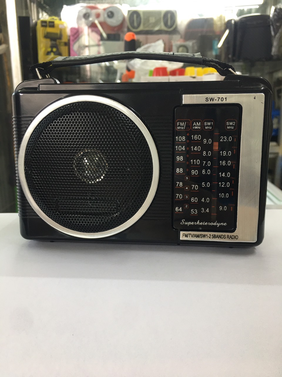 Đài Phát Thanh Radio cao cấp SONY SW-701