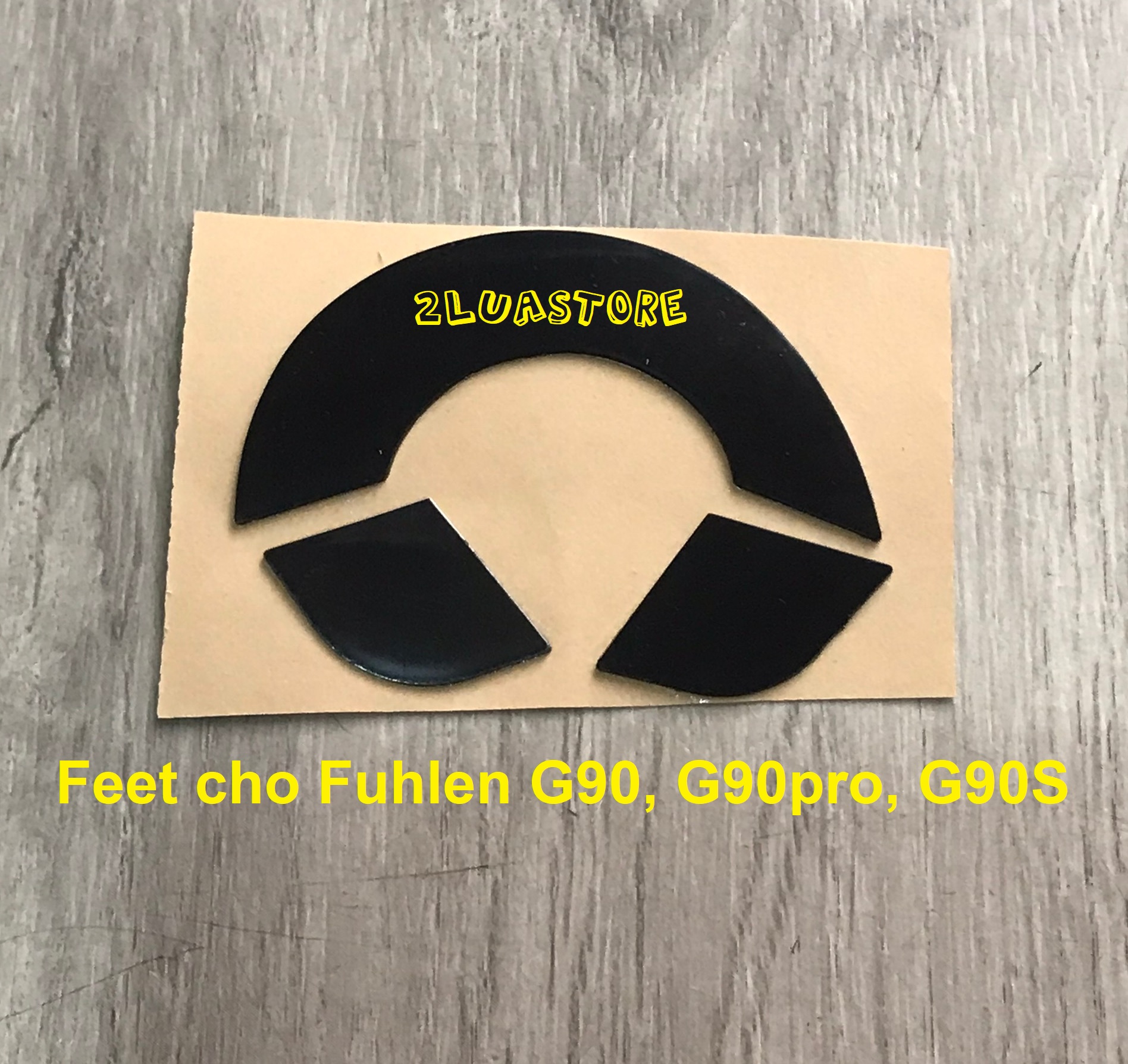 Tấm dán mouse feet chuột fuhlen g90, g90pro, g90s