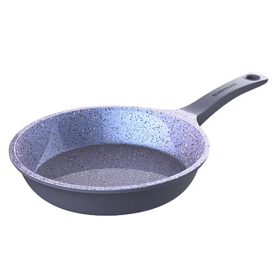 Chảo chiên siêu bền vân đá đáy từ sunhouse mama shg1126mma