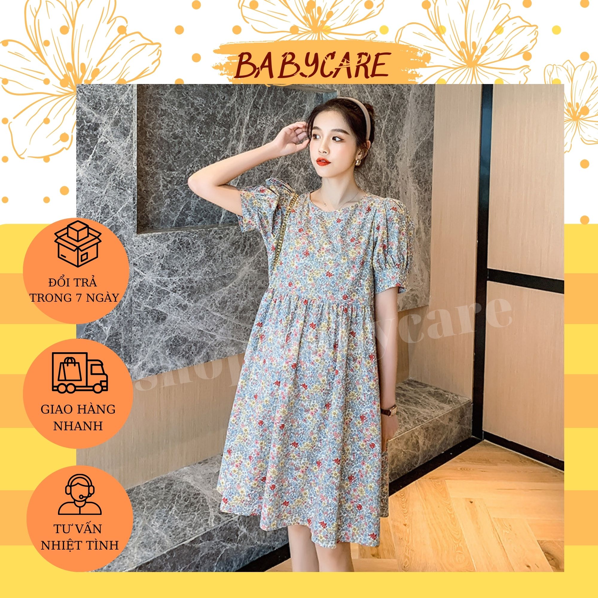 váy bầu mùa hè giá tốt Tháng 4 2023 Đồ Bầu  Mua ngay Thời Trang Nữ   Shopee Việt Nam