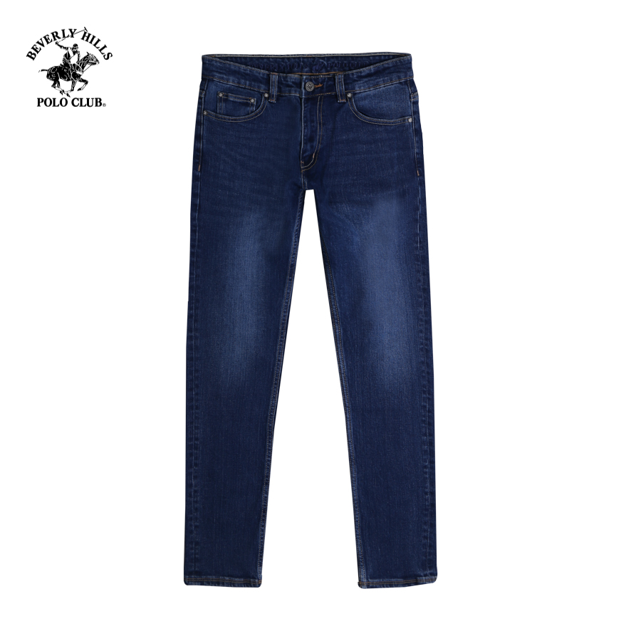Beverly Hills Polo Club - Quần jeans dài Nam Slim Fit cotton CVC BU