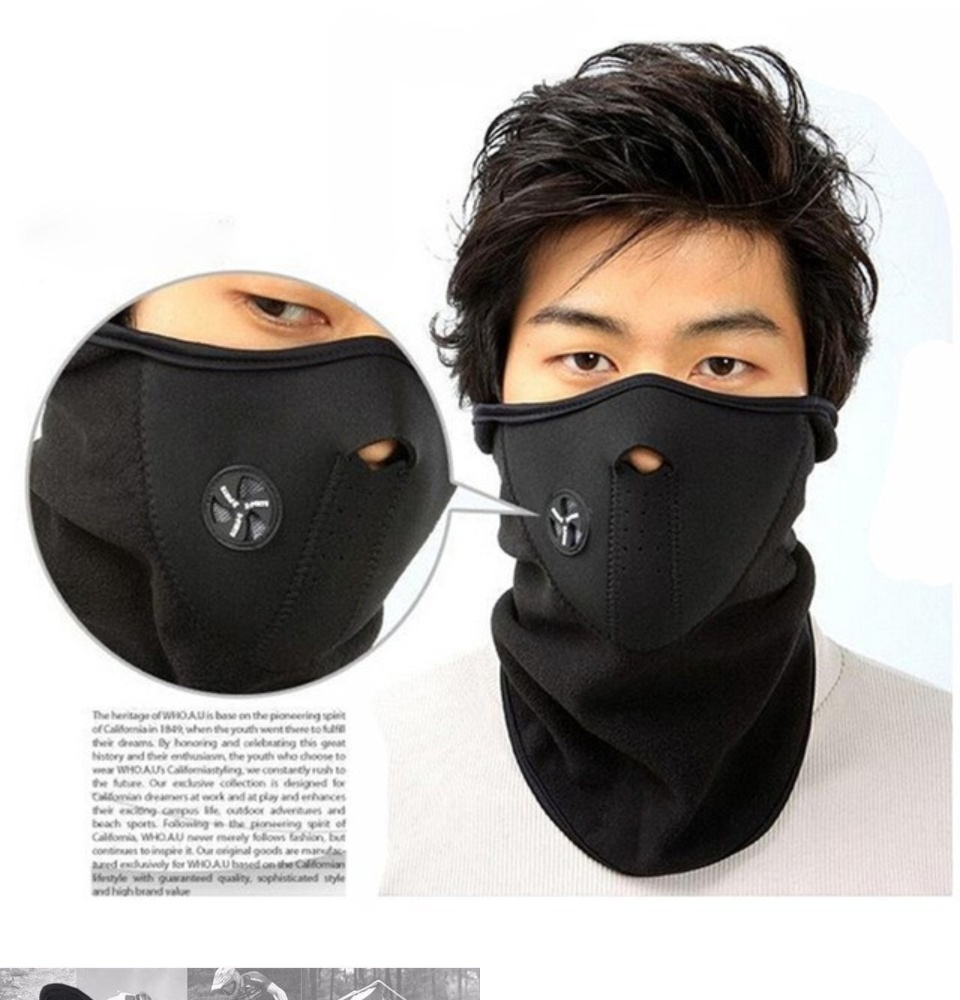 [HCM]khẩu trang ninja một phần hai