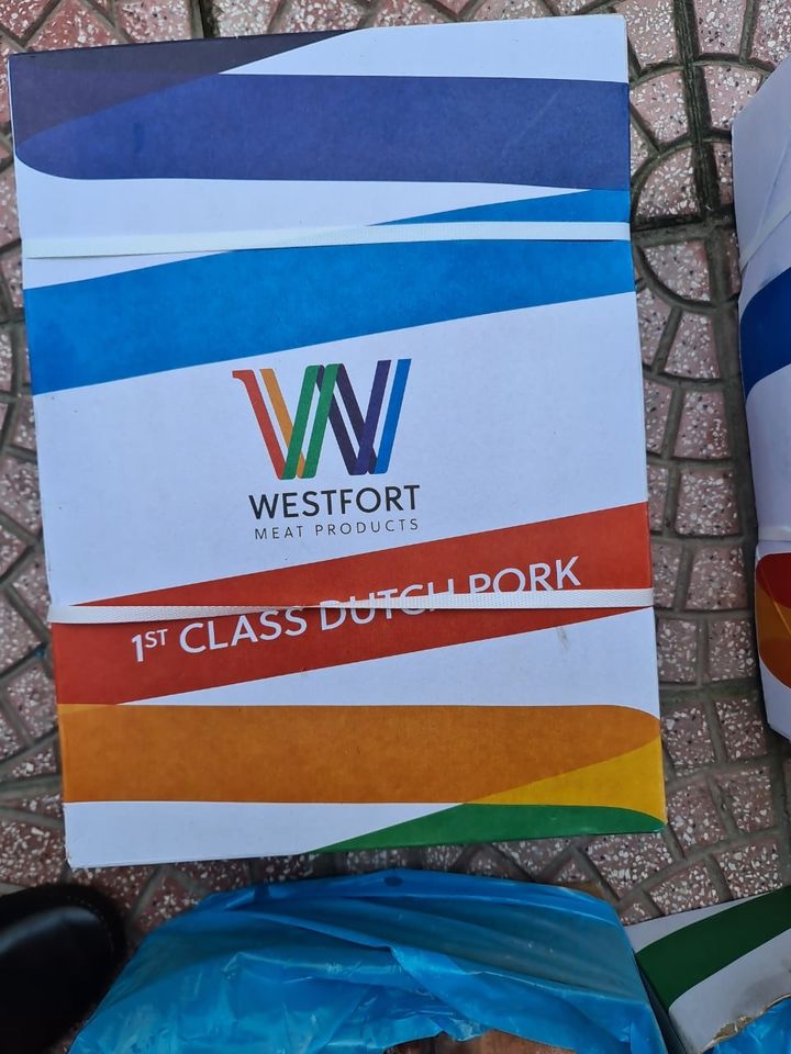 Khoanh giò heo Westfort Hà Lan