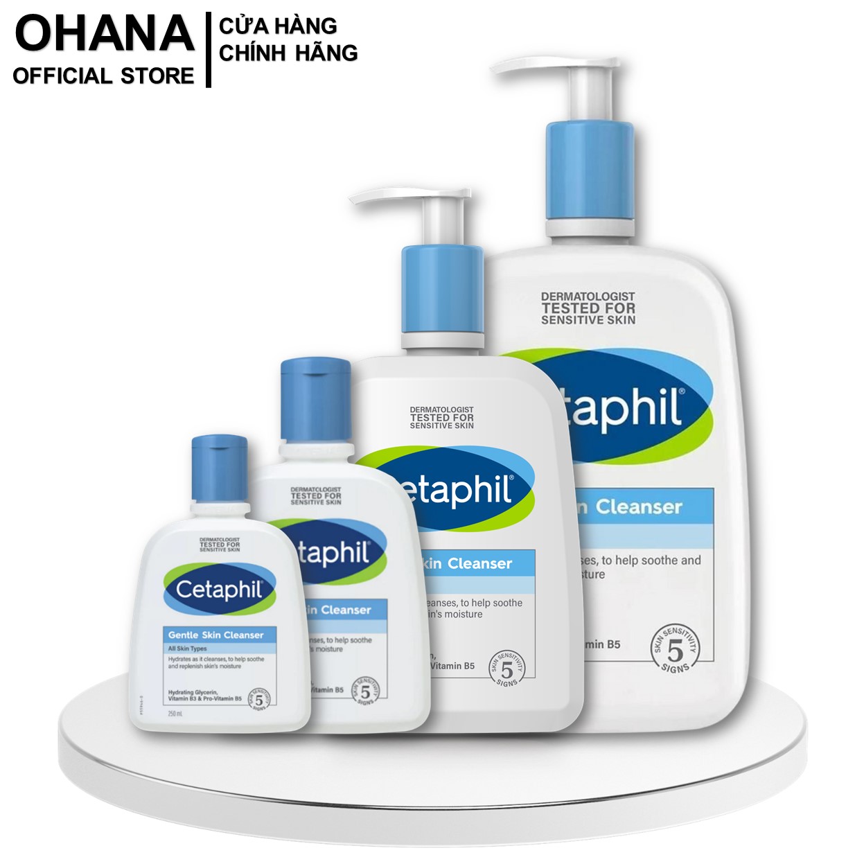 Sữa Rửa Mặt Dịu Nhẹ Cetaphil Gentle Skin Cleanser