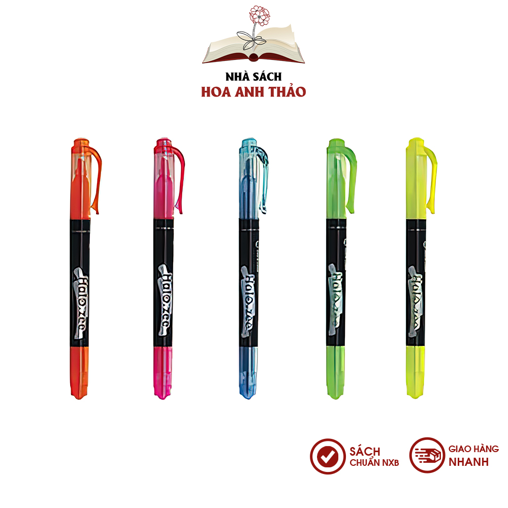 Bút dạ quang, bút nhớ thiên long 2 đầu hl-03