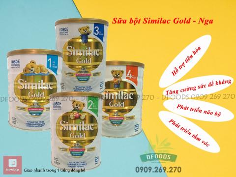 Sữa similac gold nội địa nga số 1234 800g