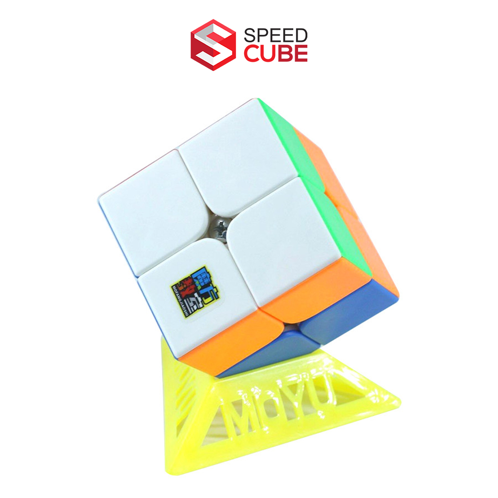 Rubik 2x2 moyu rs2m 2020 có nam châm chính hãng moyu - shop speed cube