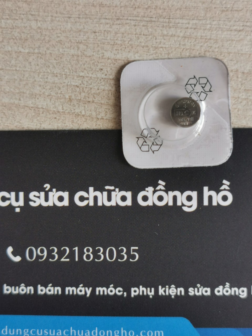 Pin đồng hồ maxell sr621sw/364 silver oxide 1.55v