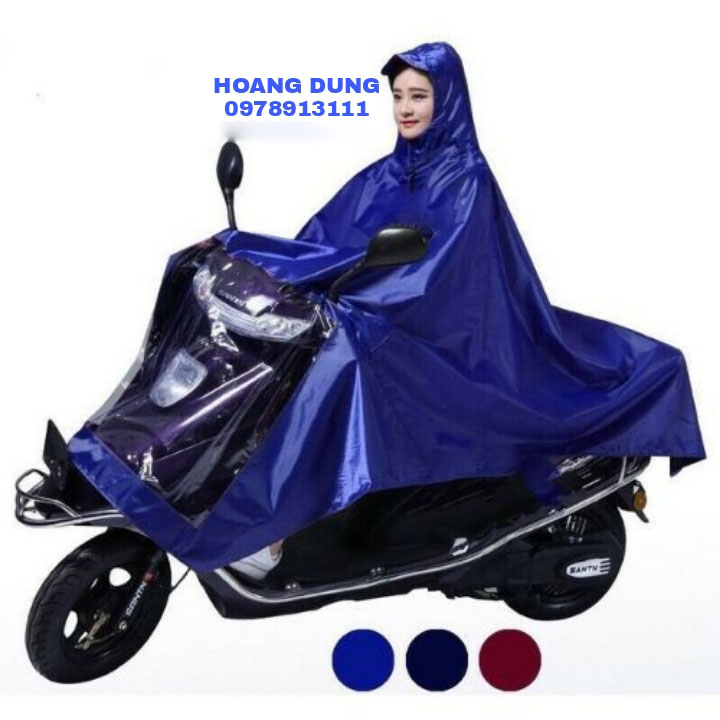 Áo mưa cánh 2 đầu .áo mưa vải dù siêu nhẹ cao cấp